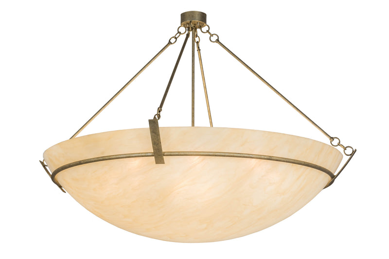 Meyda Tiffany 178178 Ten Light Inverted Pendant, Corinth