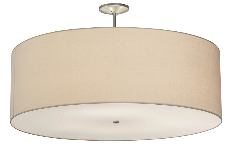 Meyda Tiffany 178385 Eight Light Pendant, Nickel