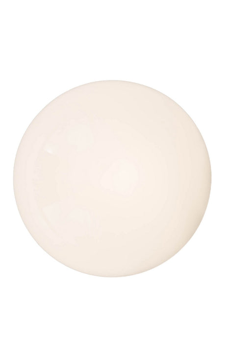 Meyda Tiffany 178884 One Light Flushmount, Brushed Nickel