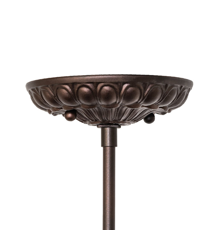 Meyda Tiffany 23198 One Light Pendant Hardware, Mahogany Bronze