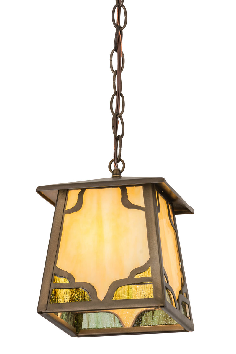 Meyda Tiffany 66841 One Light Pendant, Antique Copper