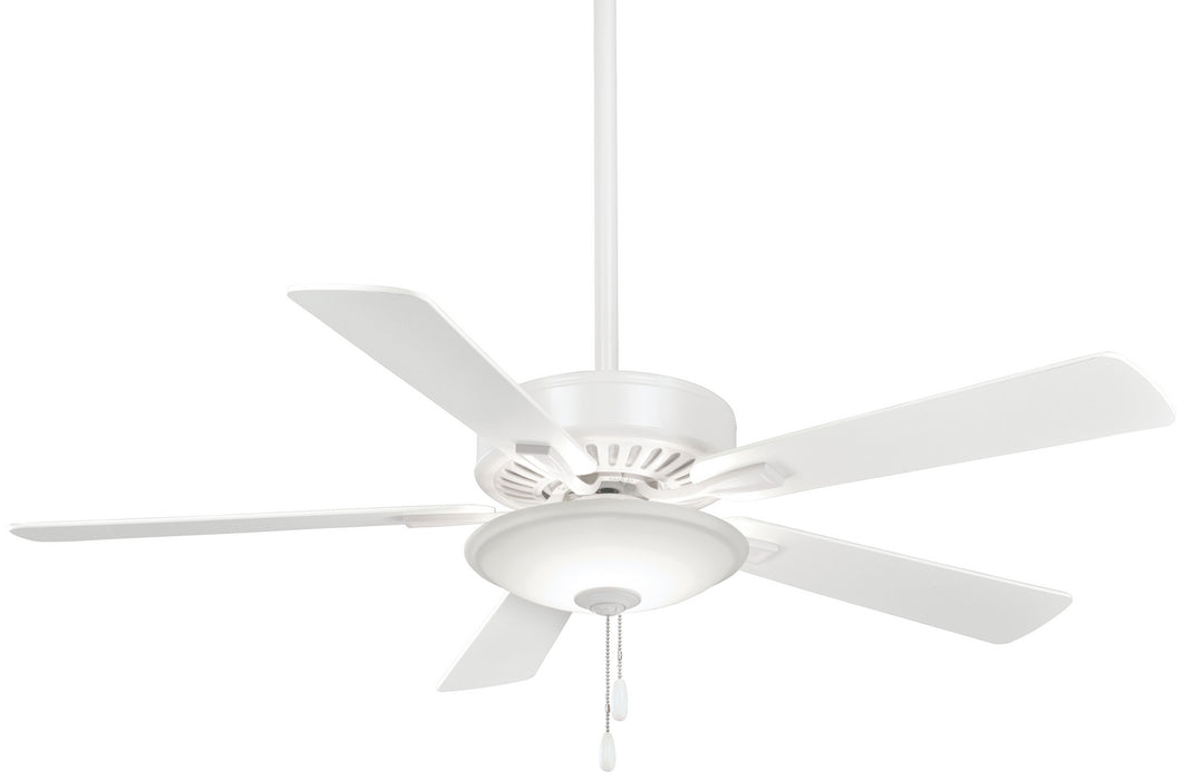 Minka Aire F656L-WH 52" Ceiling Fan, White