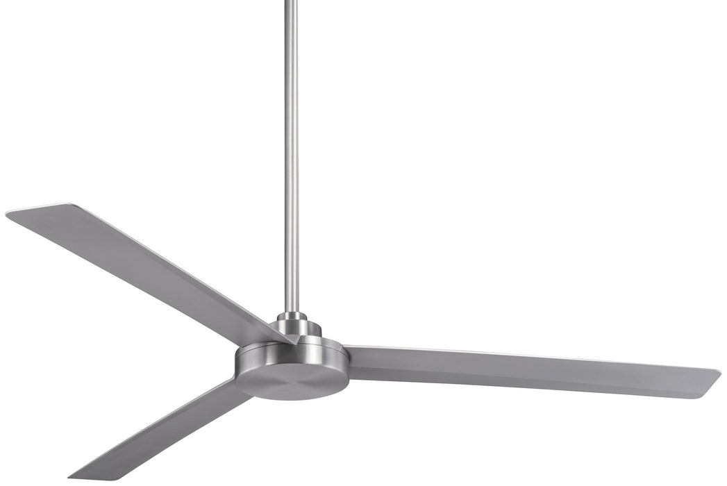 Minka Aire F624-ABD 62" Ceiling Fan, Brushed Aluminum