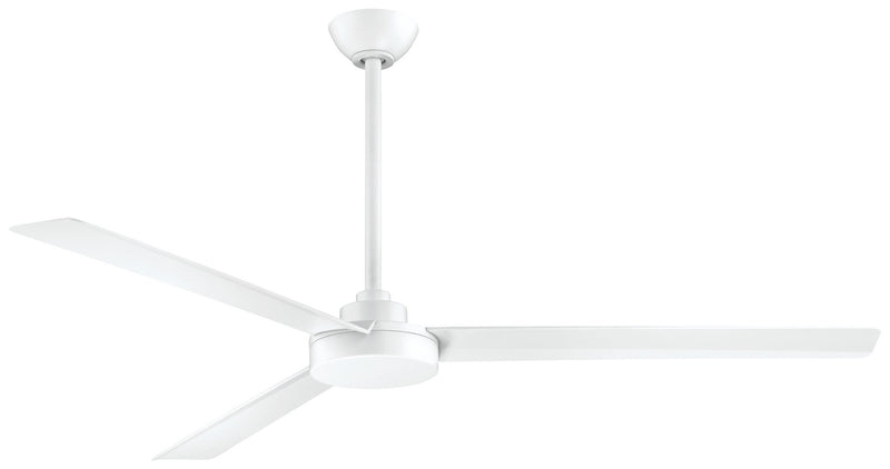 Minka Aire F624-WHF 62" Ceiling Fan, Flat White