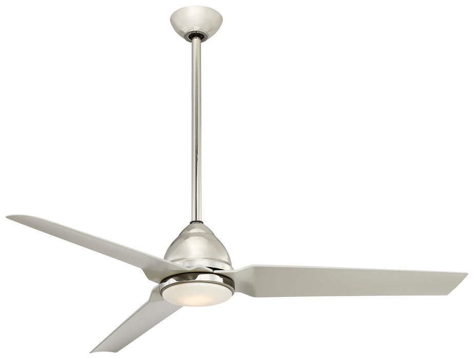 Minka Aire F753L-PN 54" Ceiling Fan, Polished Nickel