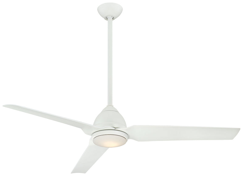 Minka Aire F753L-WHF 54" Ceiling Fan, Flat White