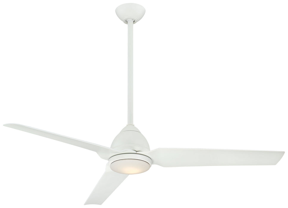 Minka Aire F753L-WHF 54" Ceiling Fan, Flat White