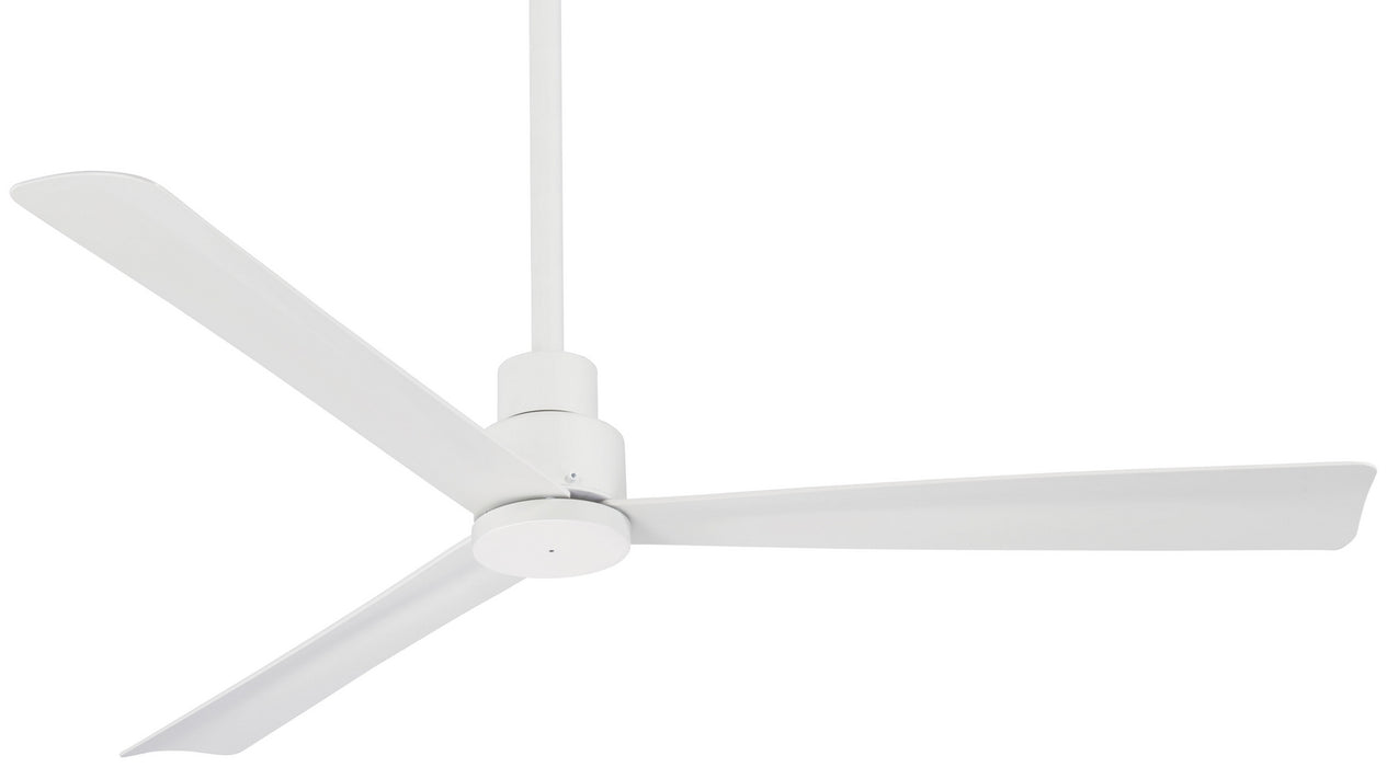 Minka Aire F787-WHF 52" Ceiling Fan, Flat White