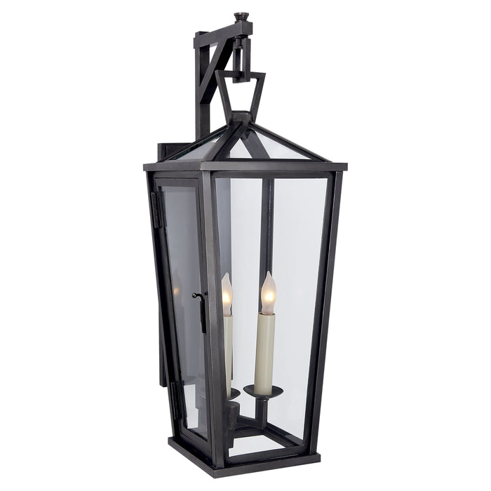 Visual Comfort Signature CHO 2086BZ Two Light Wall Lantern, Bronze