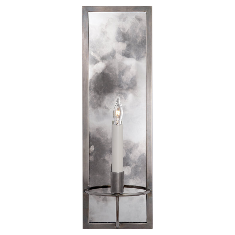 Visual Comfort Signature NW 2115AN One Light Wall Sconce, Antique Nickel