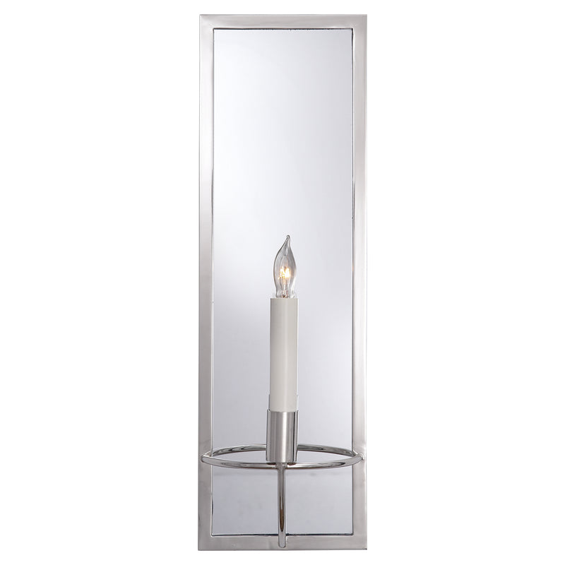 Visual Comfort Signature NW 2115PN One Light Wall Sconce, Polished Nickel