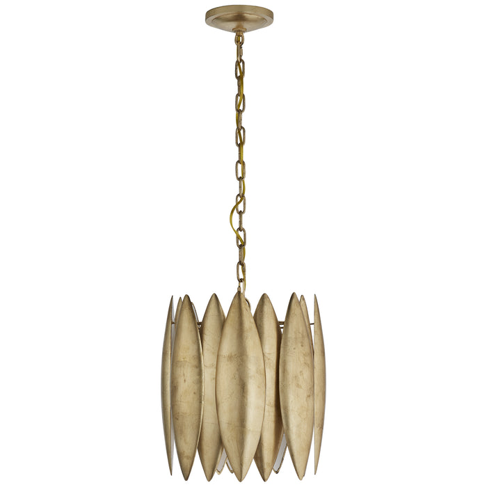 Visual Comfort Signature S 5047G Four Light Chandelier, Gild