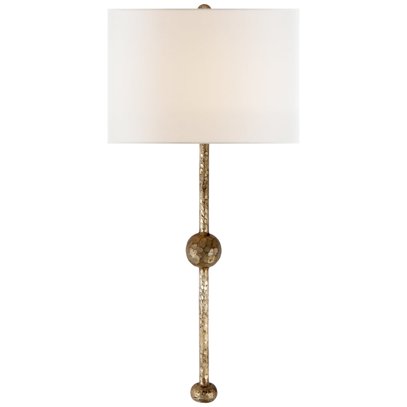 Visual Comfort Signature SK 2263GI-L One Light Wall Sconce, Gilded Iron