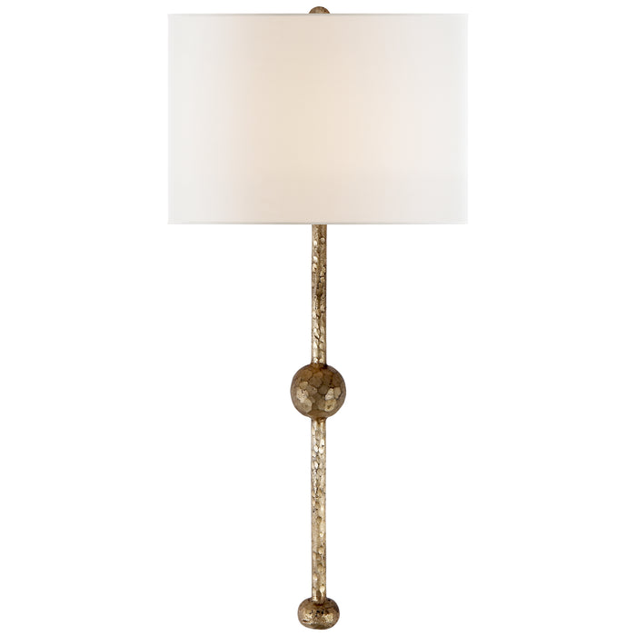 Visual Comfort Signature SK 2263GI-L One Light Wall Sconce, Gilded Iron