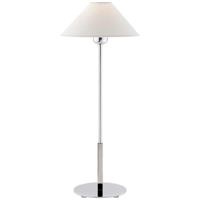 Visual Comfort Signature SP 3022PN-NP One Light Table Lamp, Polished Nickel