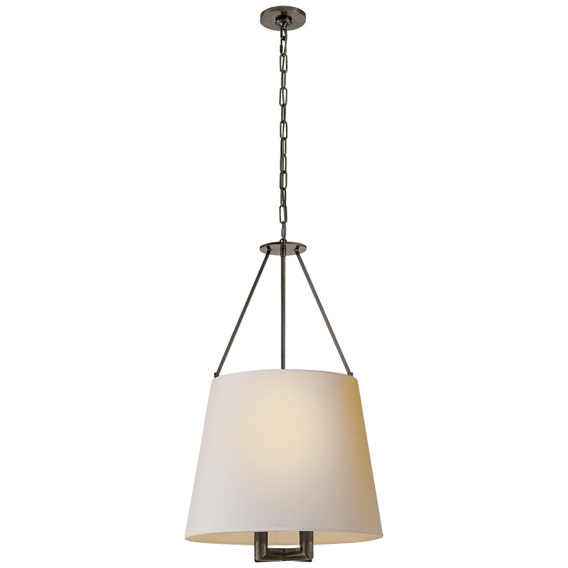 Visual Comfort Signature SP 5020BZ-NP Four Light Pendant, Bronze