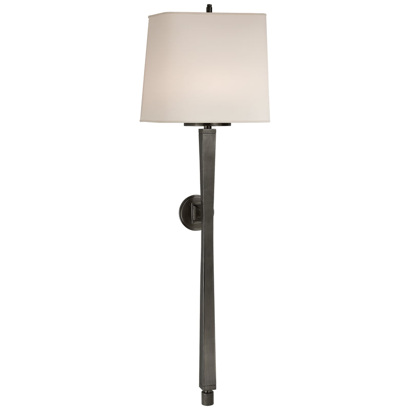 Visual Comfort Signature TOB 2741BZ-NP Two Light Wall Sconce, Bronze