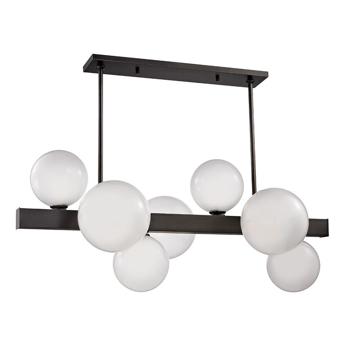 Hudson Valley 8717-OB LED Island Pendant, Old Bronze