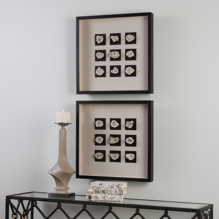 Uttermost 04080 Shadow Box, Black Wood