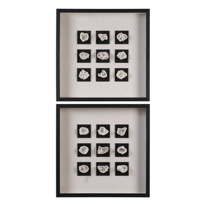 Uttermost 04080 Shadow Box, Black Wood