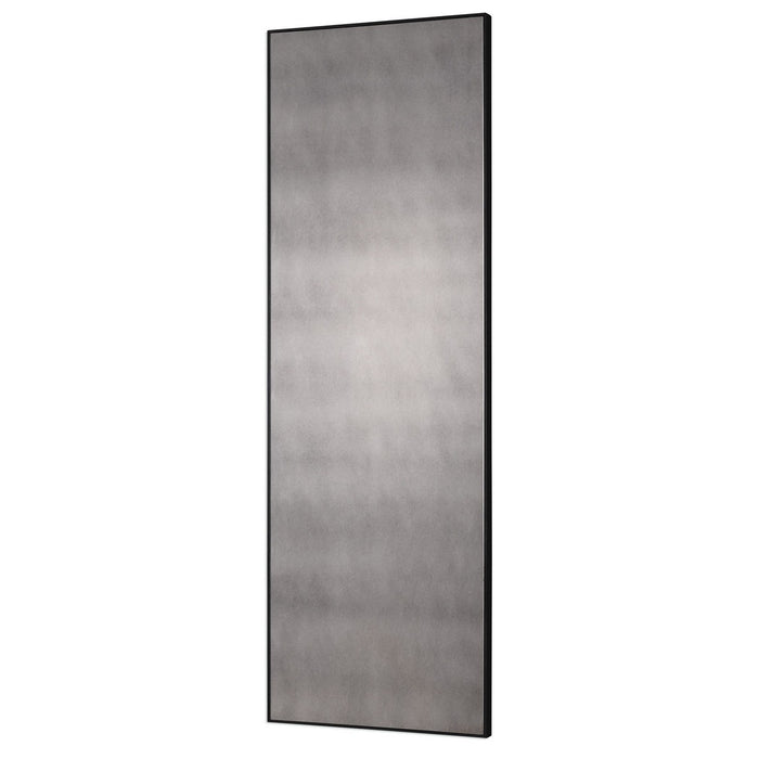 Uttermost 09153 Mirror, Aged Black