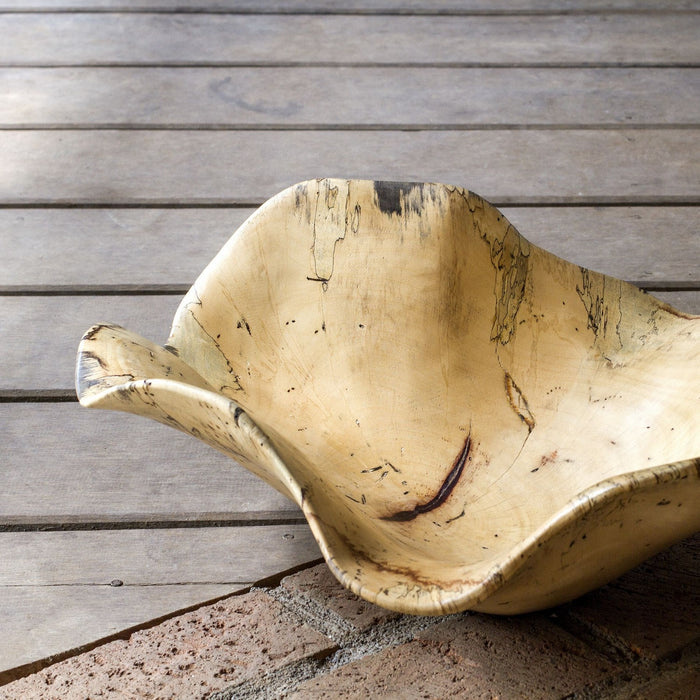 Uttermost 17094 Bowl, Natural Raw Wood