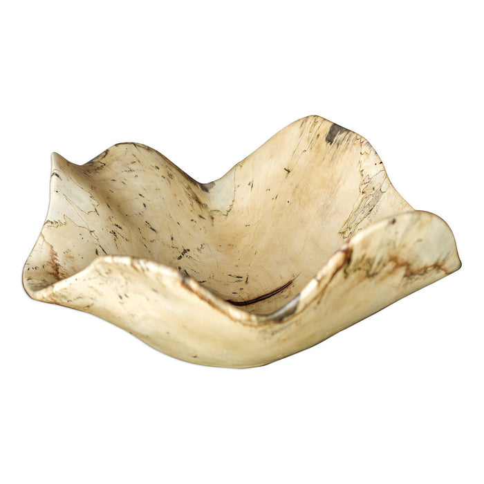 Uttermost 17094 Bowl, Natural Raw Wood