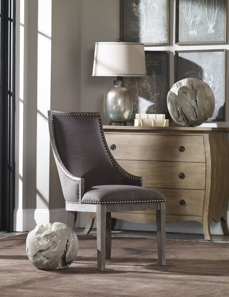 Uttermost 20107 Balls S/2, Gray Glaze