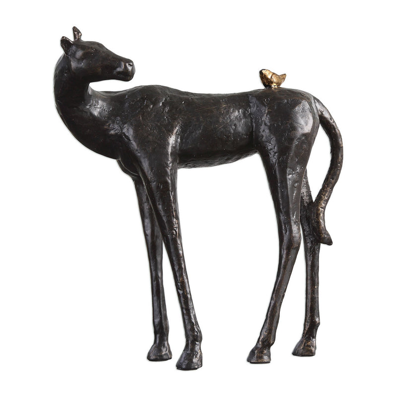 Uttermost 20120 Sculpture, Dark Brown