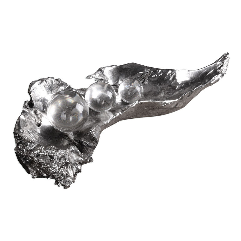 Uttermost 20134 Sculpture, Silver