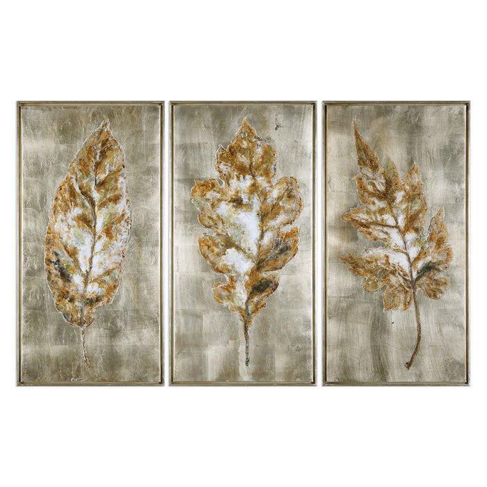 Uttermost 35334 Wall Art, Burnished Champagne