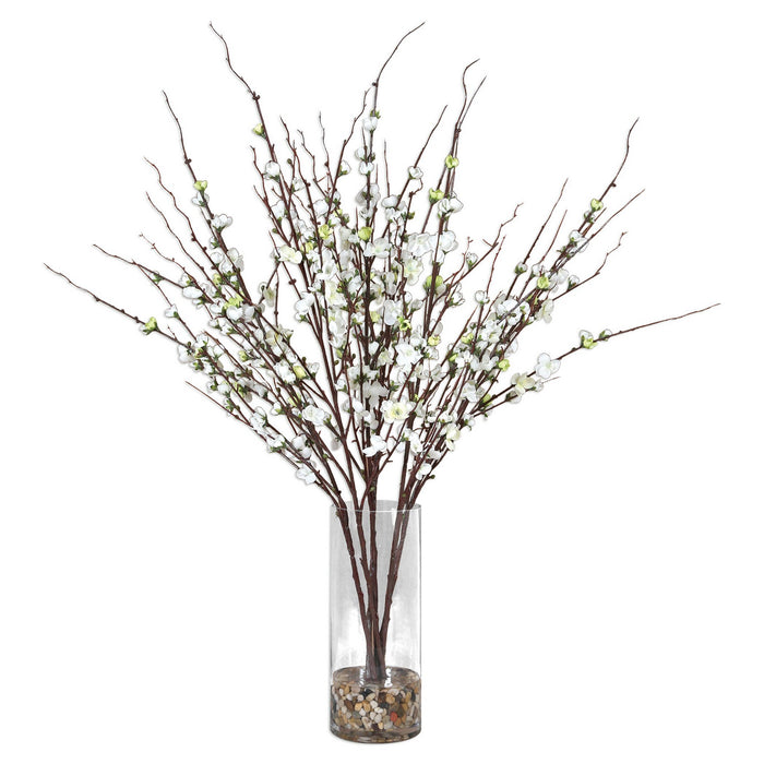 Uttermost 60128 Silk Centerpiece, Natural Rocks