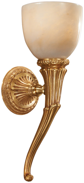 Metropolitan N950158 One Light Wall Sconce, French Gold
