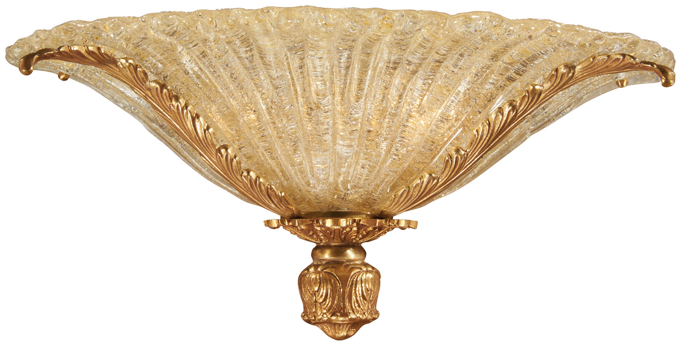 Metropolitan N950648 Two Light Wall Sconce, French Gold
