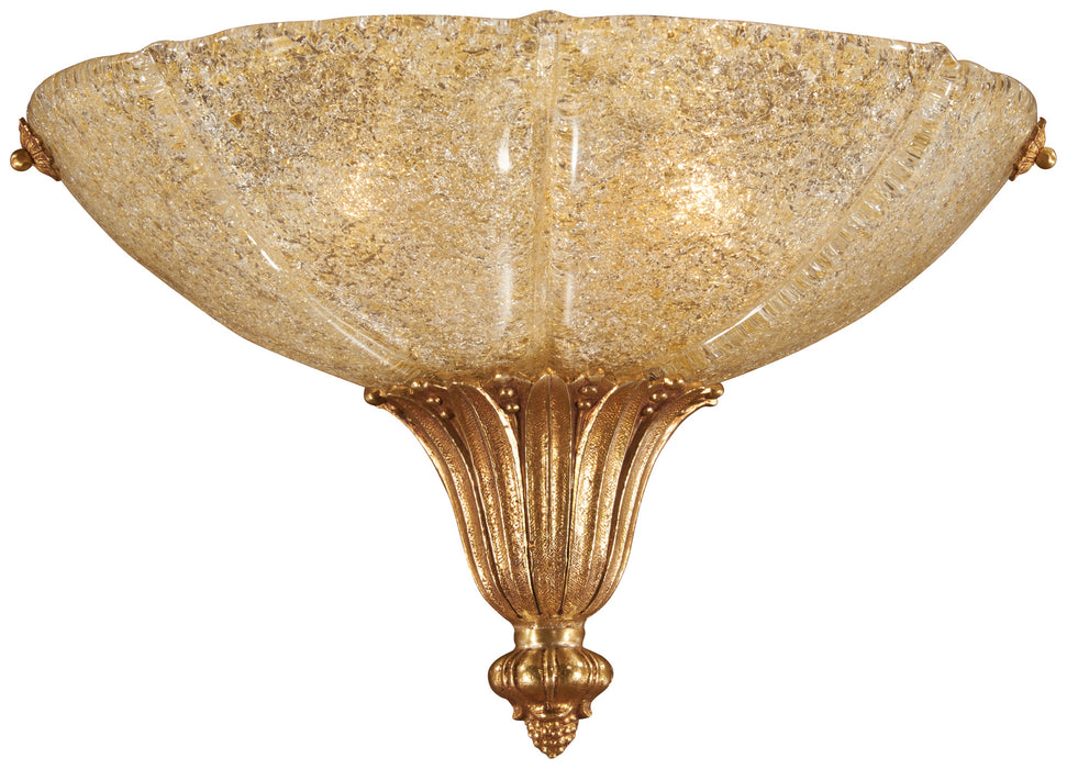 Metropolitan N950730 Two Light Wall Sconce, French Gold