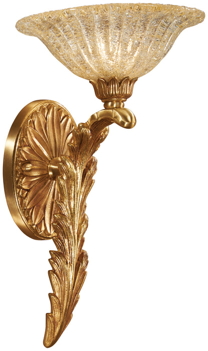 Metropolitan N950767 One Light Wall Sconce, French Gold