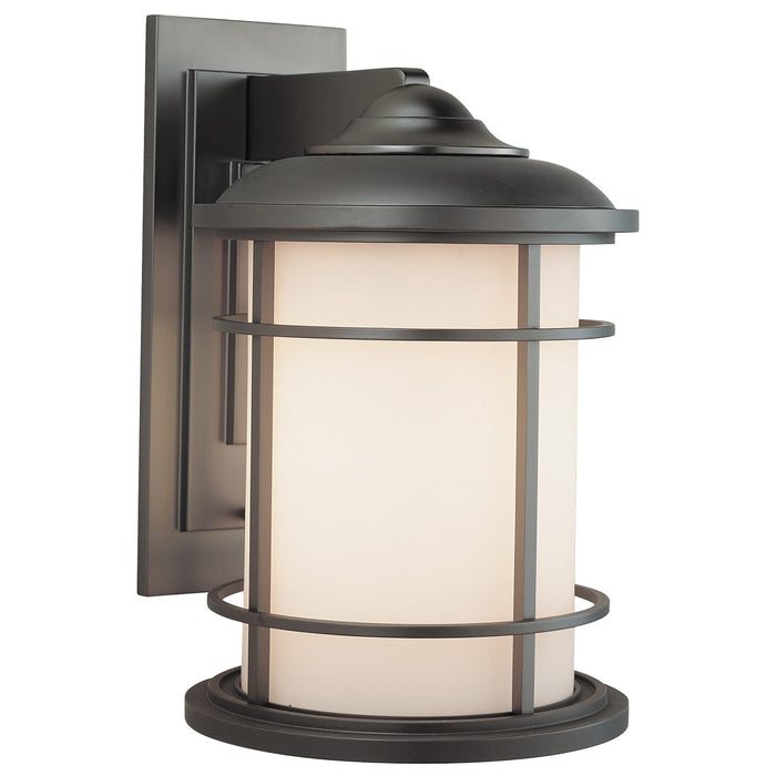 Generation Lighting OL2202BB One Light Outdoor Wall Lantern, Burnished Bronze