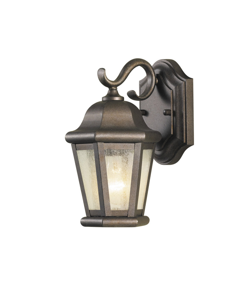 Generation Lighting OL5900CB One Light Outdoor Wall Lantern, Corinthian Bronze