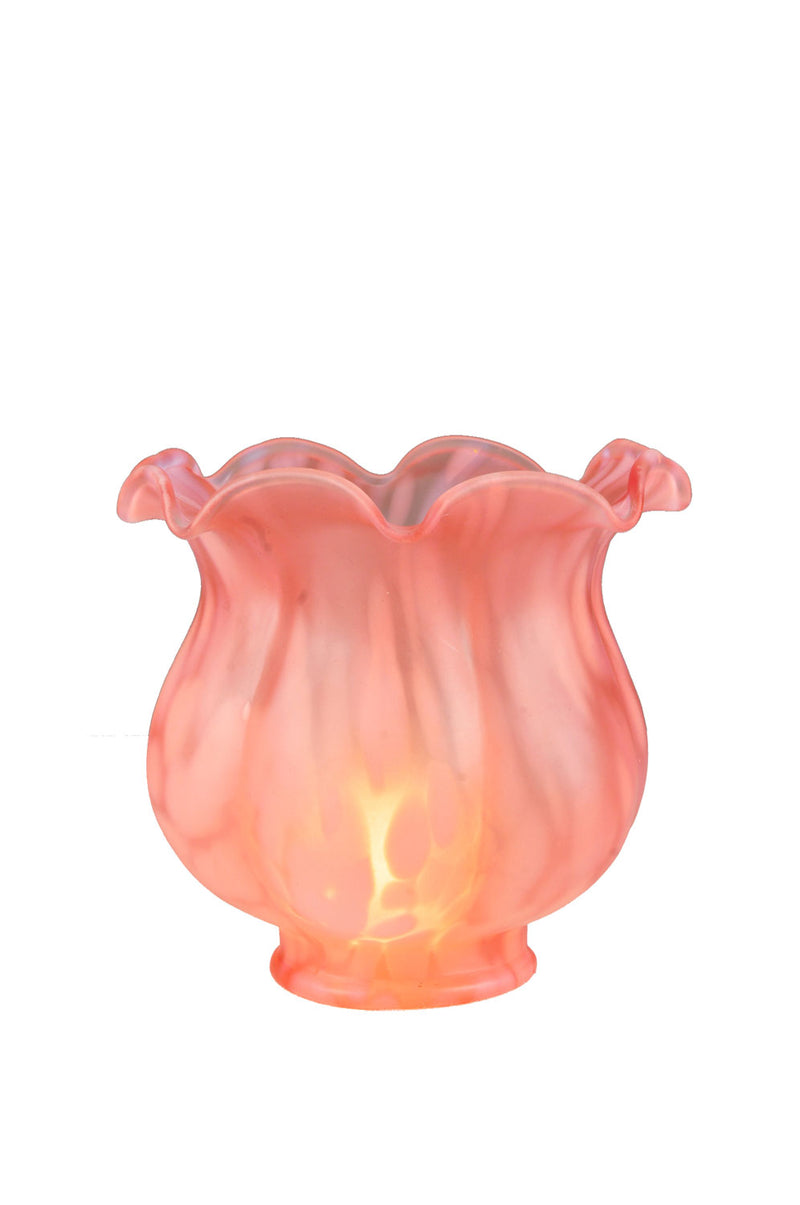 Meyda Tiffany 13225 Shade, Pink
