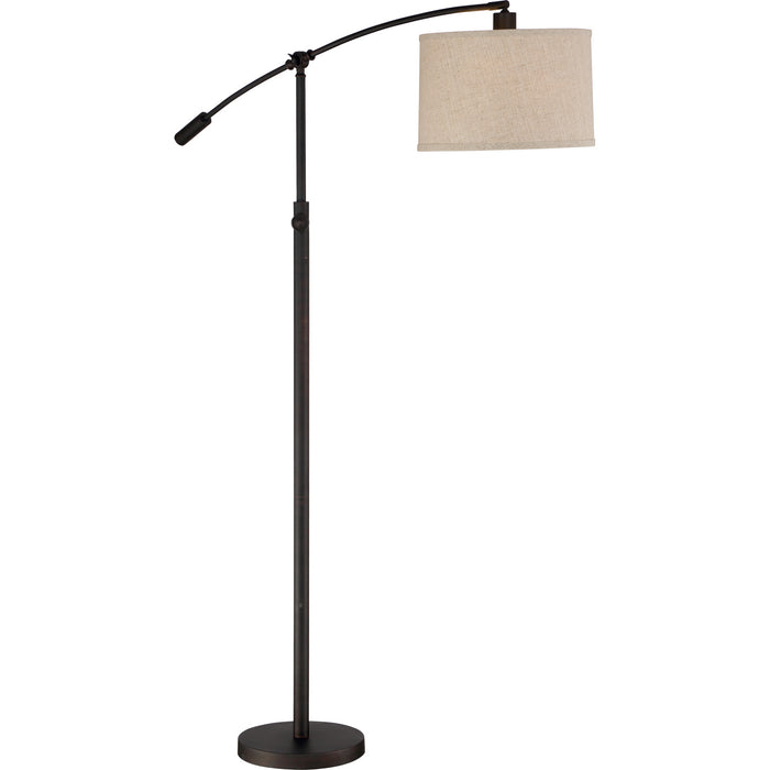 Quoizel CFT9364OI One Light Floor Lamp, Oil Rubbed Bronze
