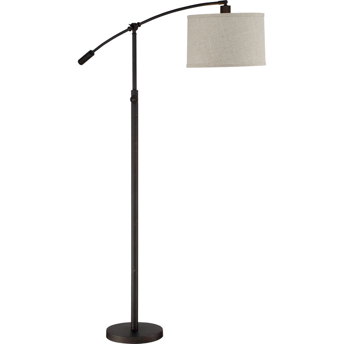 Quoizel CFT9364OI One Light Floor Lamp, Oil Rubbed Bronze