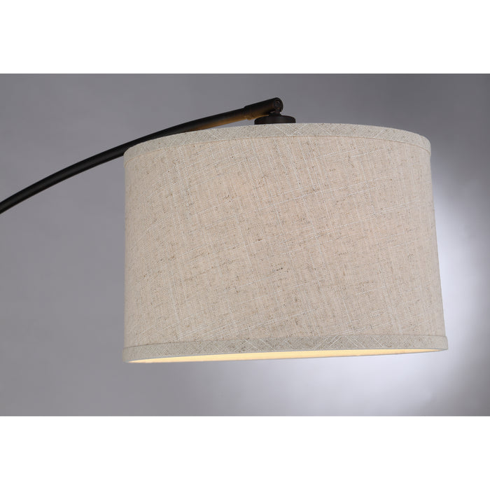 Quoizel CFT9364OI One Light Floor Lamp, Oil Rubbed Bronze