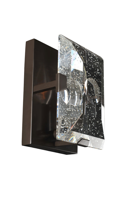 Kalco 390420DB One Light Wall Sconce, Dark Bronze