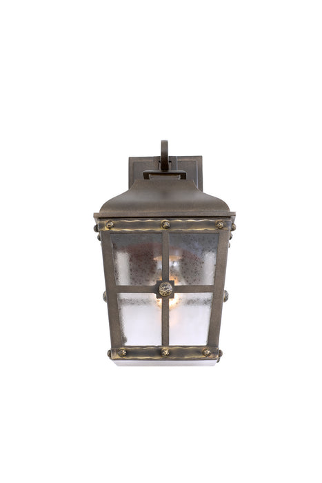 Kalco 403421AGB One Light Wall Bracket, Aged Bronze