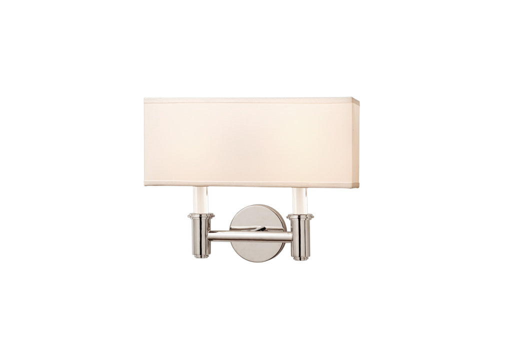 Kalco 500522CH Two Light Wall Bracket, Chrome