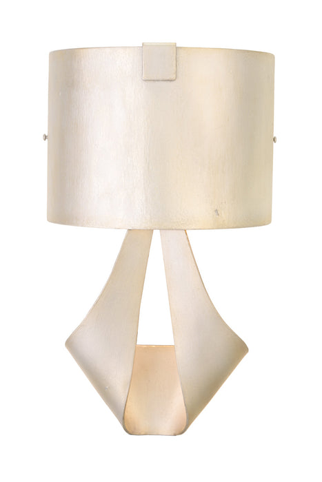 Kalco 501123PS One Light Wall Sconce, Pearl Silver