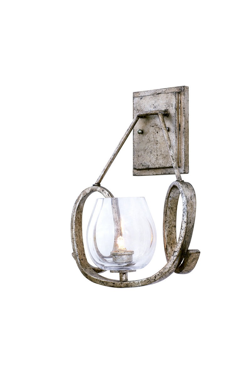 Kalco 502720PT LED Wall Sconce, Platinum