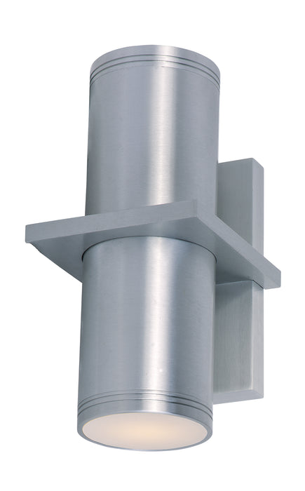 Maxim 86117AL LED Outdoor Wall Sconce, Brushed Aluminum