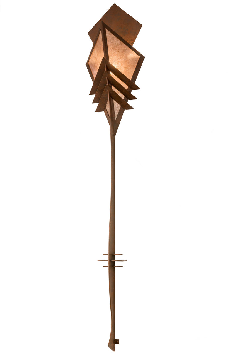 Meyda Tiffany 116486 One Light Wall Sconce, Rusty Nail