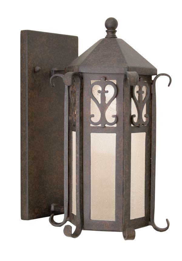 Meyda Tiffany 120187 One Light Wall Sconce, Coffee Bean